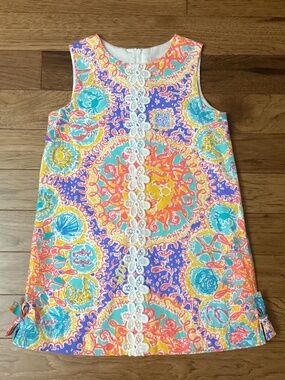 🌺 GIRLS Lilly Pulitzer Shift Dress Size 6 🌺